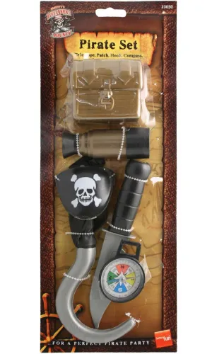 Pirate Buccaneer Costume Accessory Set