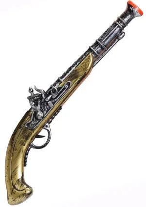 Pirate Buccaneer Costume Musket Gun