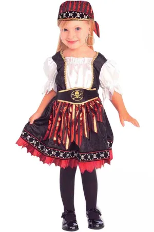 Pirate Cutie Girls Fancy Dress Costume