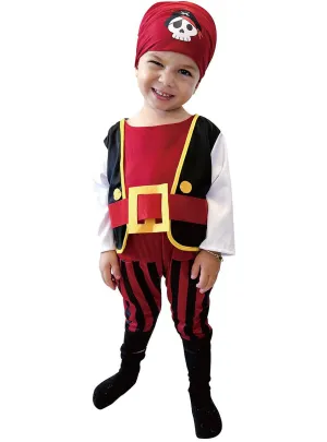 Pirate Cutie Toddler Boys Dress Up Costume