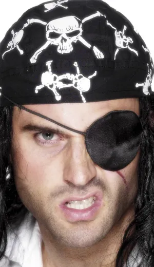 Pirate Eye Patch Costume Accessory
