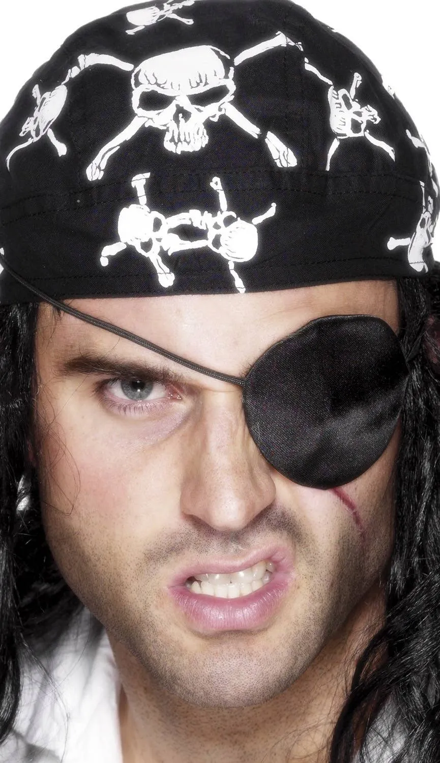 Pirate Eye Patch Costume Accessory