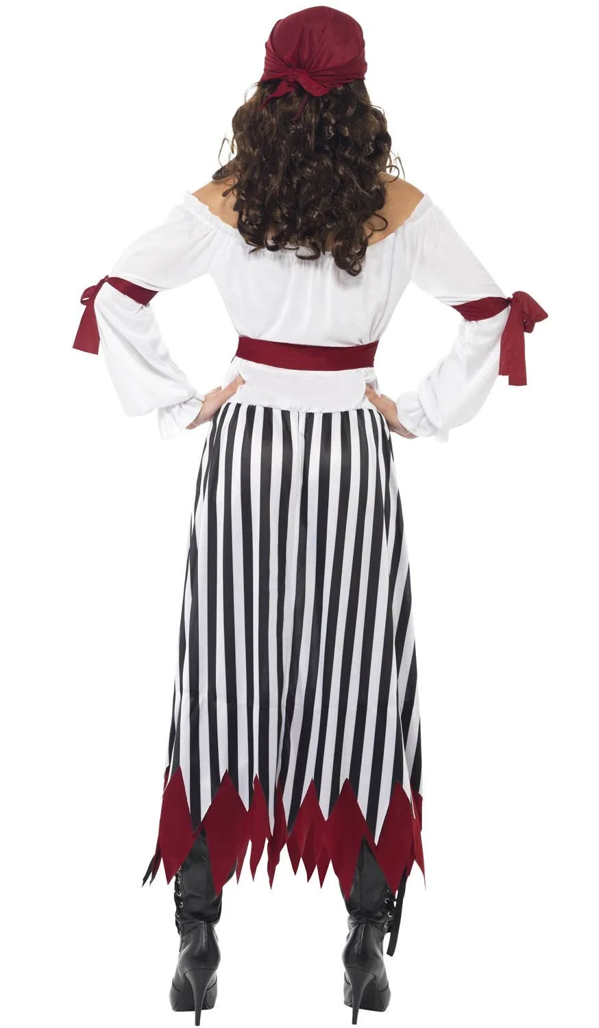 Pirate Lady Womens Fancy Dress Costume