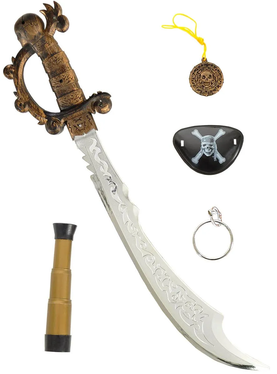 Pirate Legend 5 Piece Costume Weapon Set