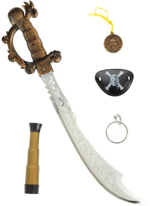 Pirate Legend 5 Piece Costume Weapon Set