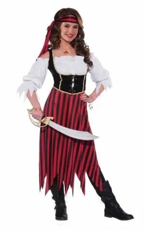Pirate Maiden Teen Girls Costume