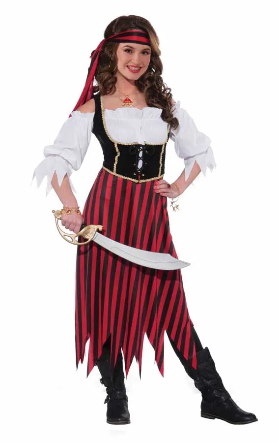Pirate Maiden Teen Girls Costume