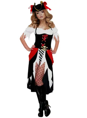 Pirate Maiden Womens Dress Up Costume
