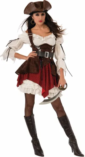 Pirate Penny Womens Fancy Dress Costume