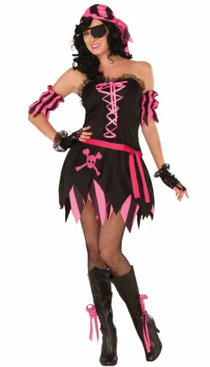 Pirate Pixie Womens Fancy Dress Costume