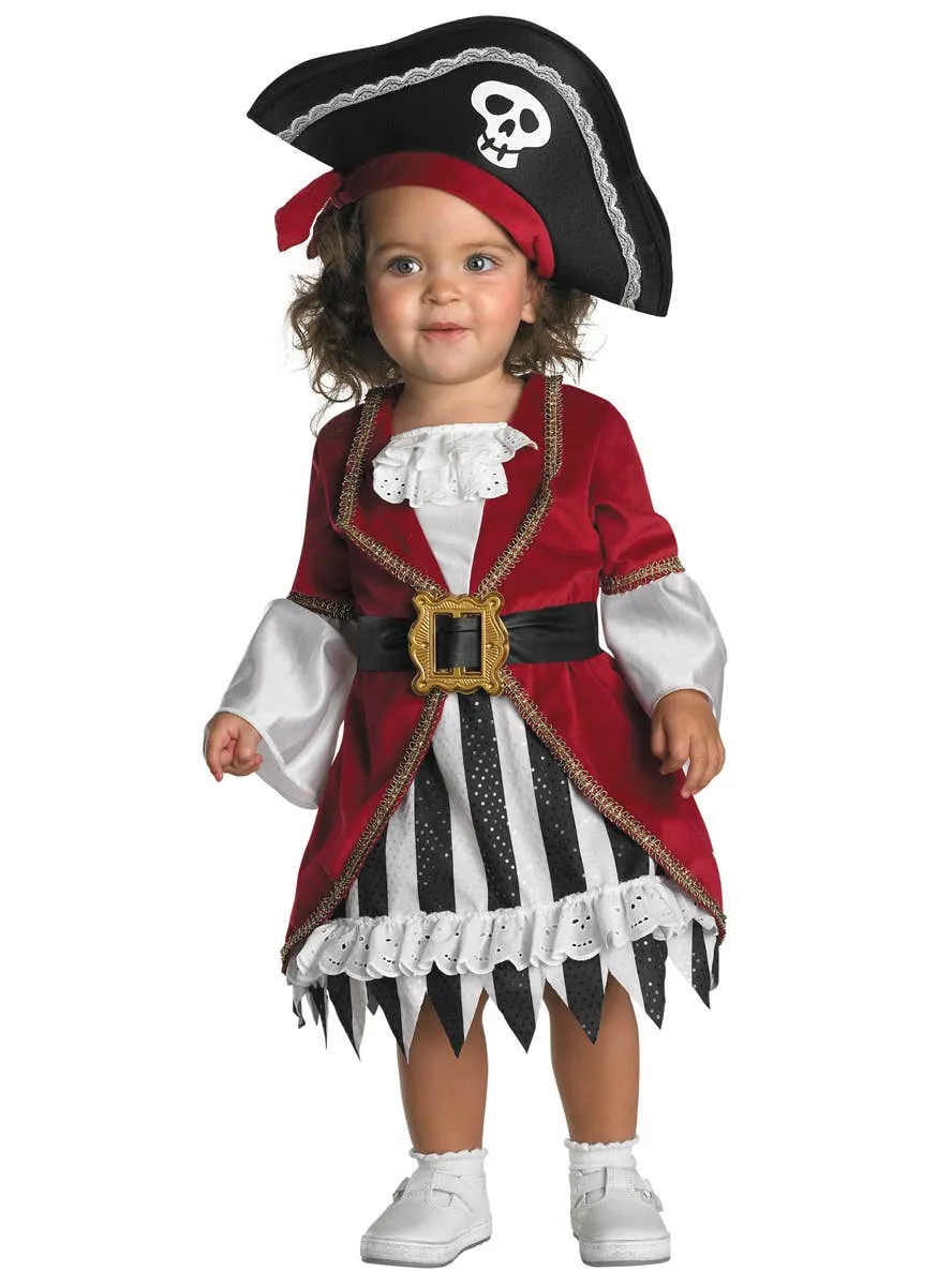 Pirate Princess Infant Girls Fancy Dress Costume
