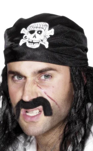 Pirate Skull And Cross Bones Bandanna