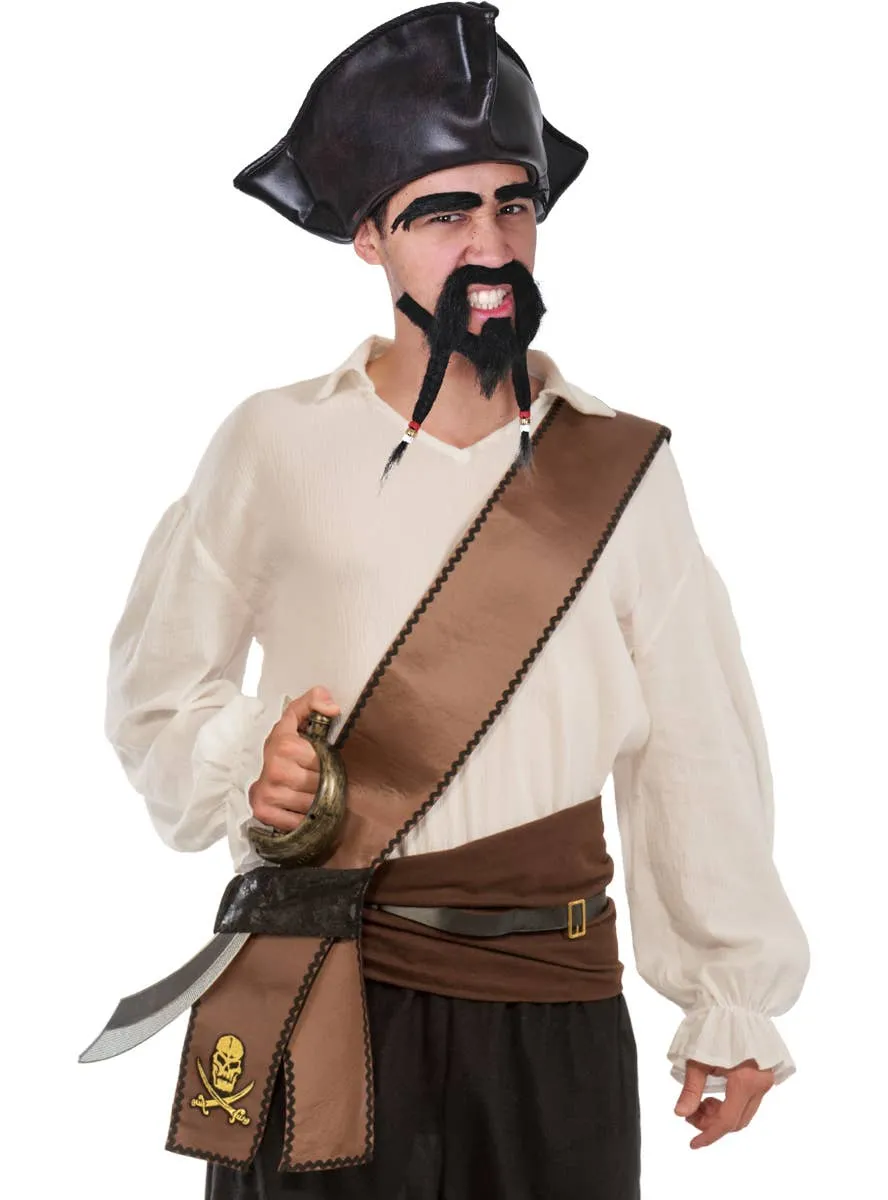 Pirate Sword Sash Costume Accessory