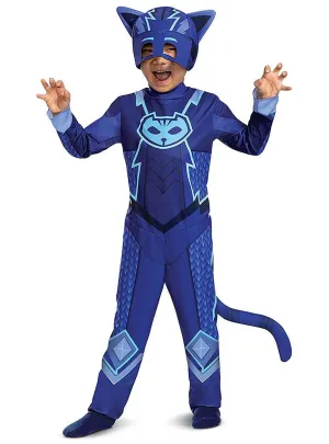 PJ Masks Boys Blue Catboy Megasuit Costume