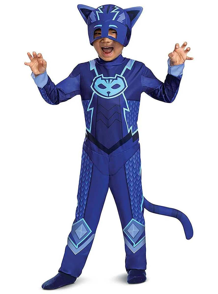 PJ Masks Boys Blue Catboy Megasuit Costume