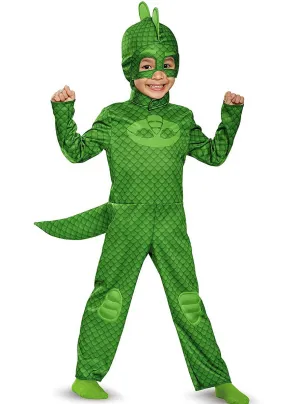 PJ Masks Gekko Boys Book Week Costume