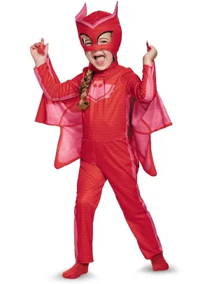 PJ Masks Owlette Girls Book Week Costume