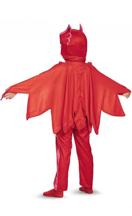 PJ Masks Owlette Girls Book Week Costume