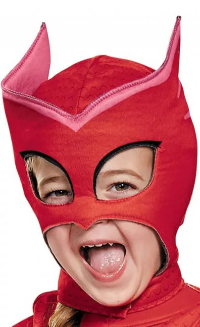 PJ Masks Owlette Girls Book Week Costume