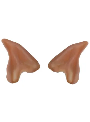 Plastic Spock or Elf Ear Tips Special Effects Prosthetics