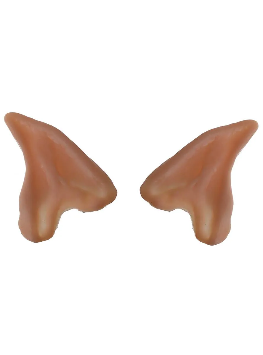 Plastic Spock or Elf Ear Tips Special Effects Prosthetics