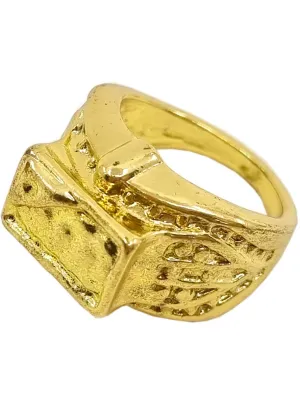 Plated Gold Kids Bling Costume Ring