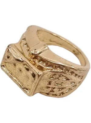 Plated Rose Gold Kids Bling Costume Ring