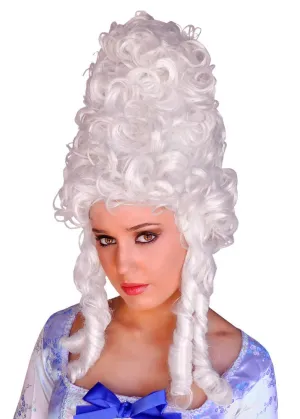 Platinum Blonde Womens Marie Antoinette Costume Wig