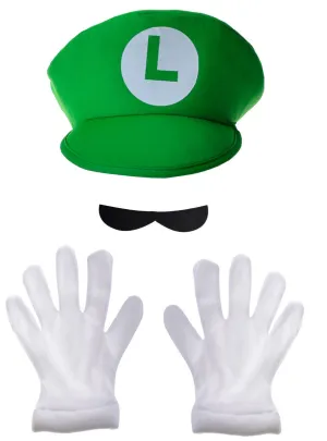 Plumber Guy Adults Costume Accessory Set
