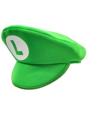 Plumber Guy Green Costume Hat
