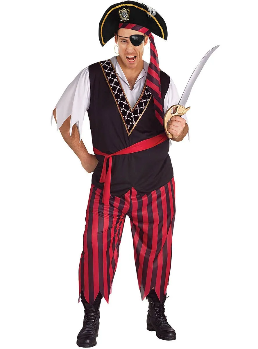 Plundering Pirate Mens Dress Up Costume