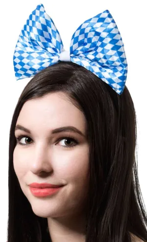 Plush Jumbo Oktoberfest Headband