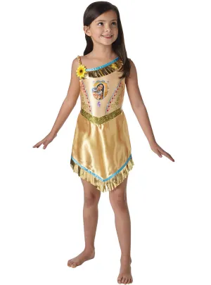 Pocahontas Girls Classic Disney Princess Costume