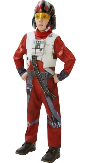 Poe Dameron X-Wing Fighter Tween Star Wars Costume