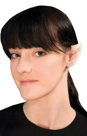 Pointed Ear Tips Special FX Space Costume Accessory
