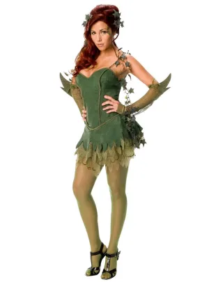 Poison Ivy Womens Licensed DC Villain Costume