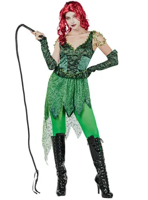 Poisonous Ivy Villain Womens Costume