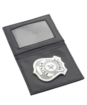 Police Badge in Wallet