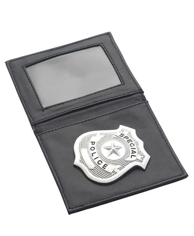 Police Badge in Wallet
