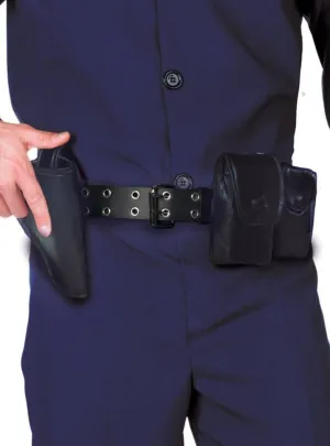 Police Officer Adults Utility Belt Costume Accessory