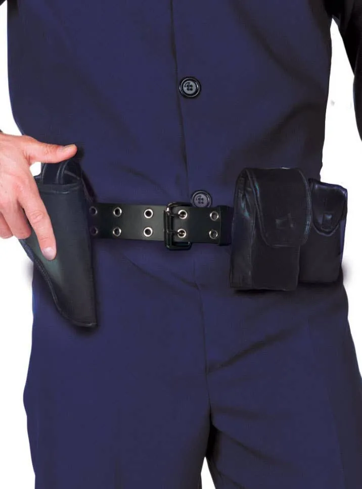 Police Officer Adults Utility Belt Costume Accessory