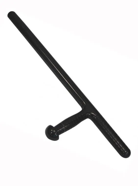 Police Officer Black Baton Costume Weapon