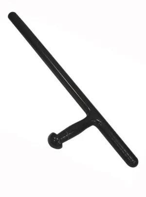 Police Officer Black Baton Costume Weapon