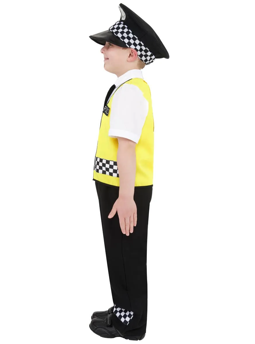Police Officer Boys Costume