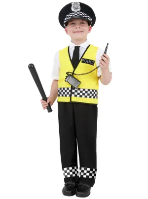 Police Officer Boys Costume