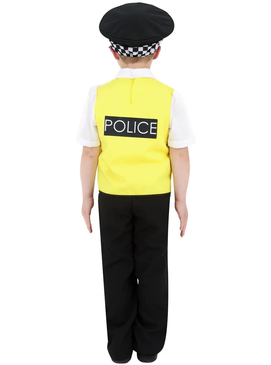 Police Officer Boys Costume