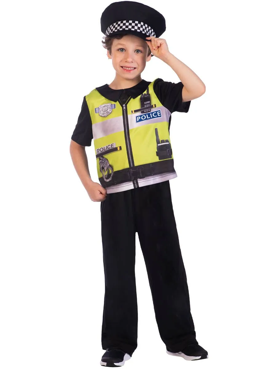 Police Officer Boys Sustainable Costume