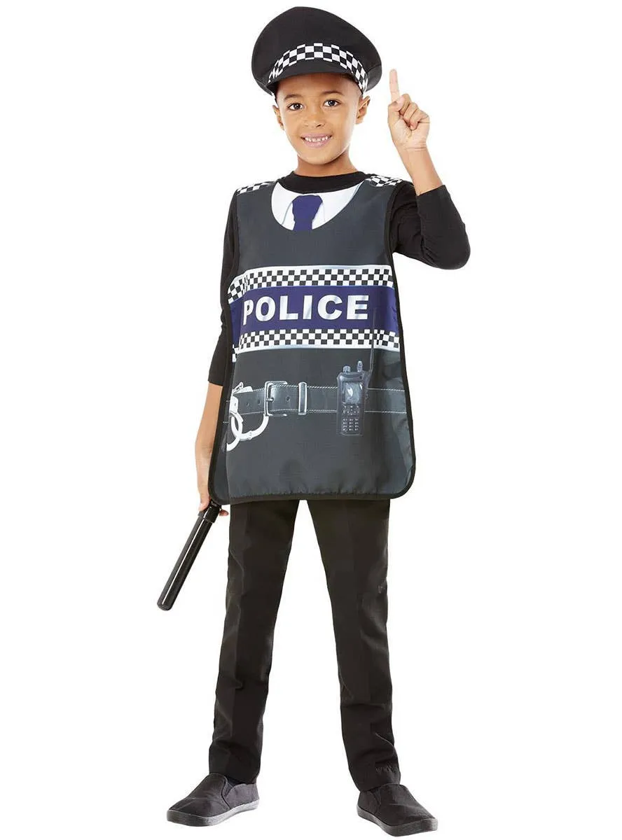 Police Officer Kids Easy Book Week Costume