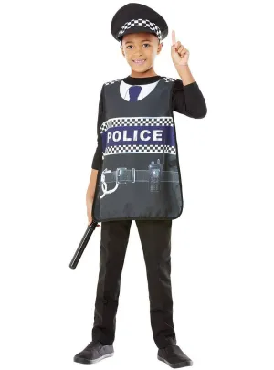 Police Officer Kids Easy Book Week Costume