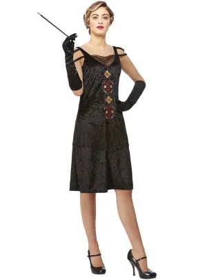 Polly Gray Womens Licensed Peaky Blinders Costume